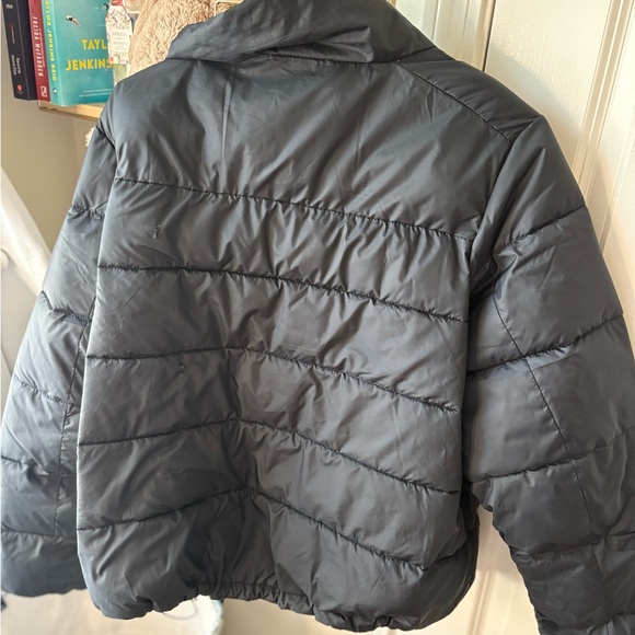 Columbia Black puffer Jacket - Picture 3 of 6